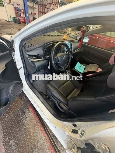 Toyota Vios E 2024 Trắng ngọc trai Tự động