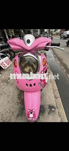 Yamaha Mio màu Hồng Trắng