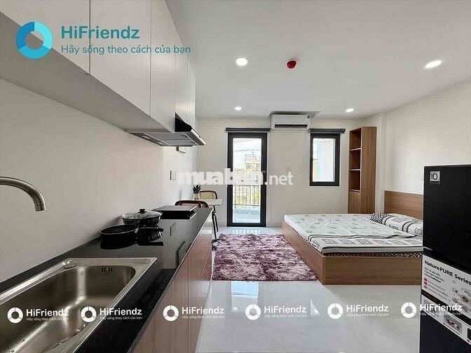 cho thuê phòng Ban Công 30m2 ngay Cao Thắng - gần bệnh viện Từ Dũ