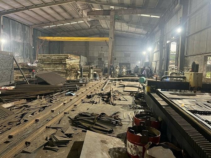 Xưởng sản xuất cơ khí ở KCN Phú Nghĩa – Chương Mỹ cần tuyển thêm thợ h