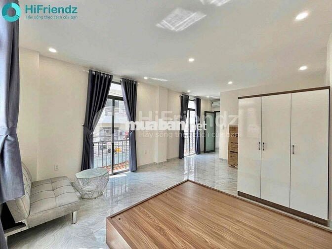 STUDIO 35m3 MỚI 100% BAN CÔNG SIÊU THOÁNG NGAY ĐẠI HỌC MỞ QUẬN 3