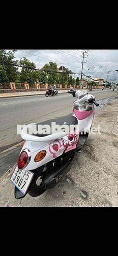Yamaha Mio màu Hồng Trắng