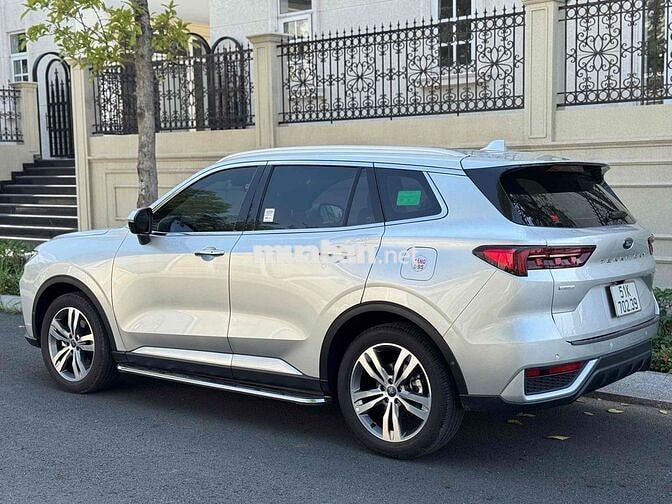 Ford Territory X 2023 Bạc 10.000 km