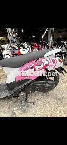 Yamaha Mio màu Hồng Trắng