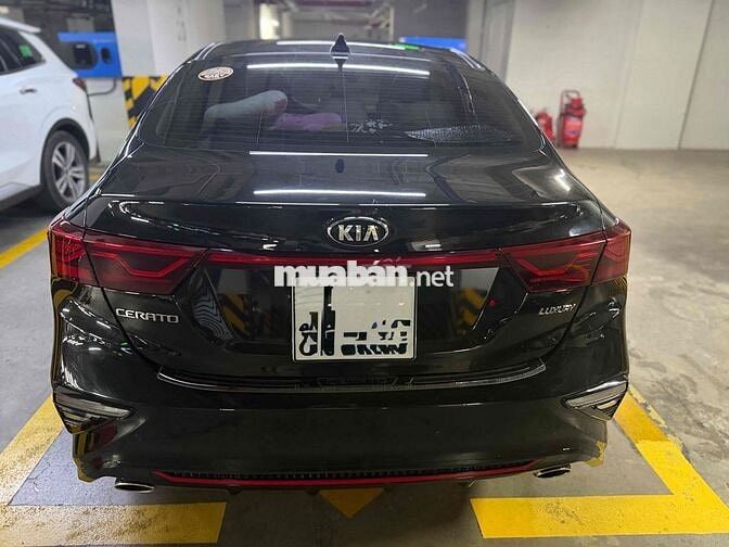 Kia Cerato 2024 Đen 52000 km