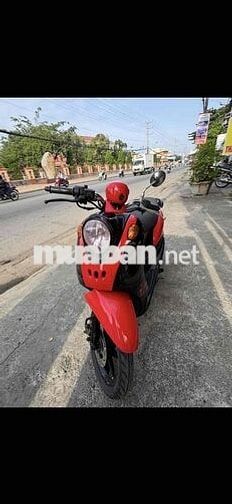 Yamaha Fino Đỏ đen