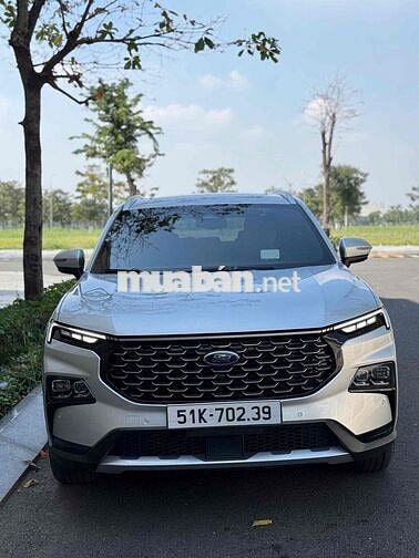 Ford Territory X 2023 Bạc 10.000 km