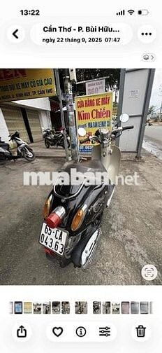 Honda Crea 2024 Đen, Trắng