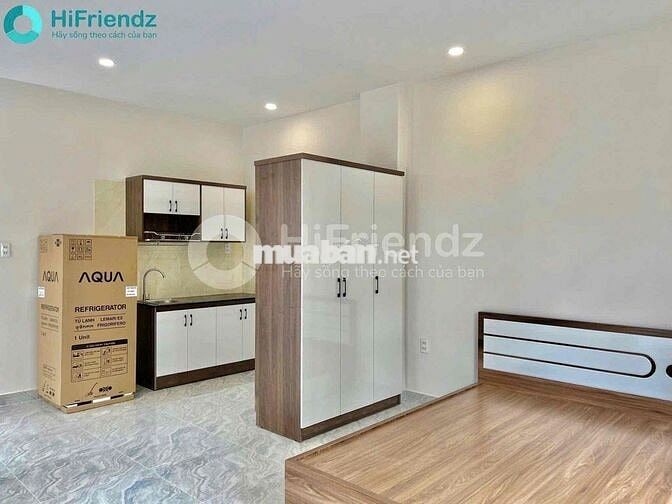 STUDIO 35m3 MỚI 100% BAN CÔNG SIÊU THOÁNG NGAY ĐẠI HỌC MỞ QUẬN 3