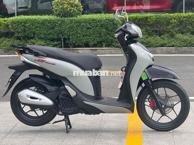 Honda SH Mode 2020 Bạc Phanh ABS Smartkey