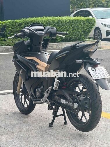 Honda Winner X V3 ABS 2023 Đen Vàng Đồng