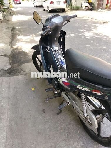 Honda Wave Alpha Xanh đen