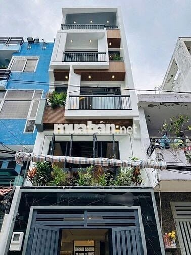 MTNB THÀNH CÔNG_LBB, Nhà Mới Xây 4.5x18m, Đúc 4 Tấm, 5PN, 5WC, S.Th