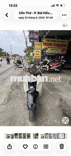 Honda Crea 2024 Đen, Trắng