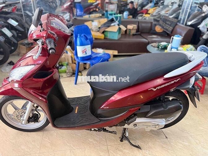 Honda Vision  Cao Cấp màu Đỏ