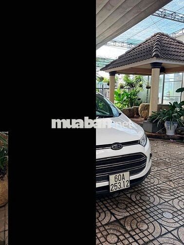 Ford Ecosport 2015 Số tự động 170000 km Trắng
