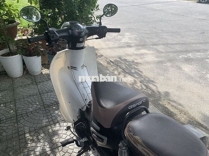 Detech Espero Plus 50cc 2023 Đen trắng 11800km