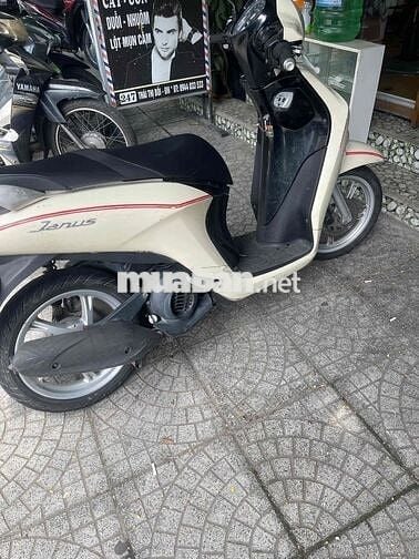 Yamaha Janus Trắng Xăng Cả nam và nữ
