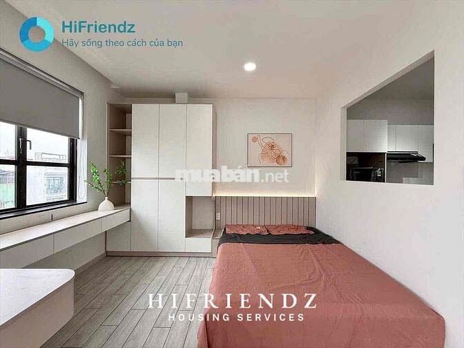 TRỐNG LẠI CĂN STUDIO FULL NỘI THẤT MỚI 100%🌺 PHAN VĂN HỚN🌺