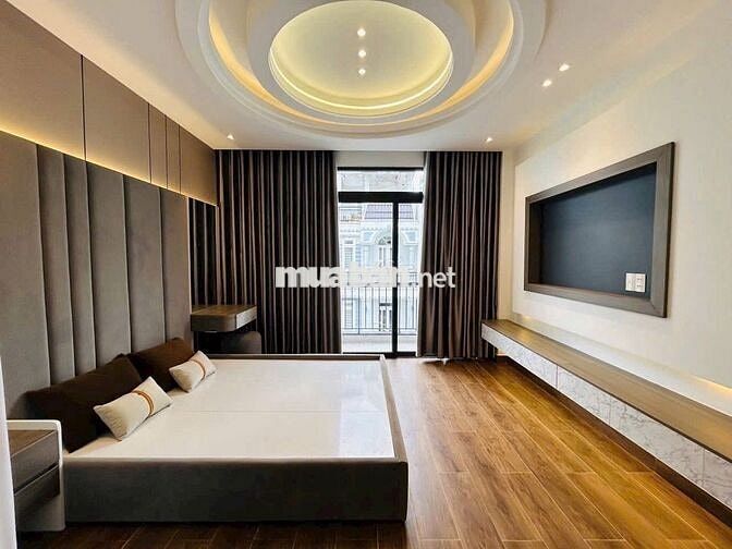 MTNB THÀNH CÔNG_LBB, Nhà Mới Xây 4.5x18m, Đúc 4 Tấm, 5PN, 5WC, S.Th
