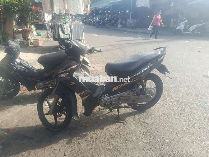Yamaha Sirius Fi Đen Xăng