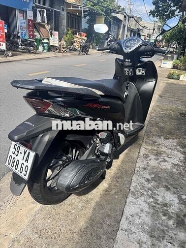 Honda SH Mode Sporty 2024 Đen