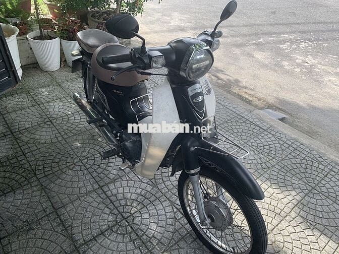 Detech Espero Plus 50cc 2023 Đen trắng 11800km