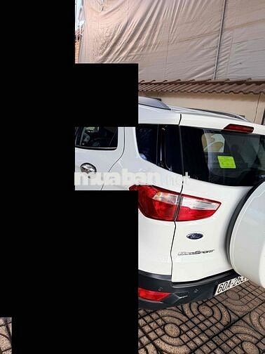 Ford Ecosport 2015 Số tự động 170000 km Trắng