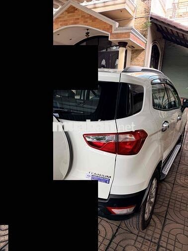 Ford Ecosport 2015 Số tự động 170000 km Trắng