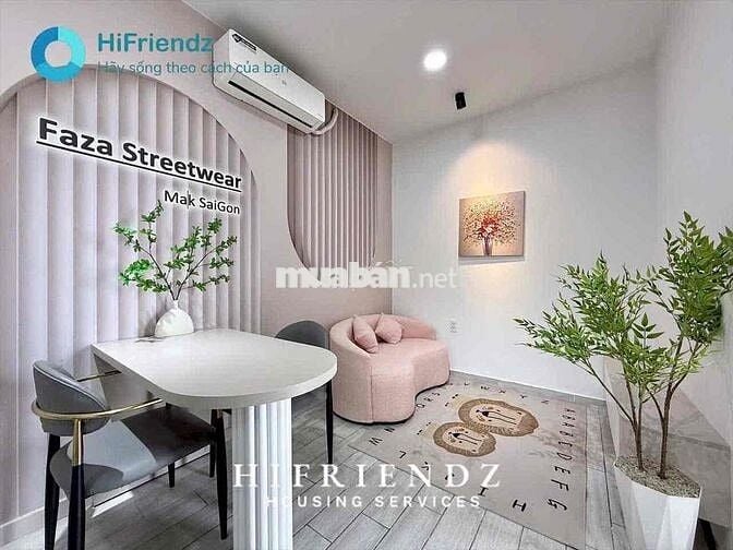 TRỐNG LẠI CĂN STUDIO FULL NỘI THẤT MỚI 100%🌺 PHAN VĂN HỚN🌺