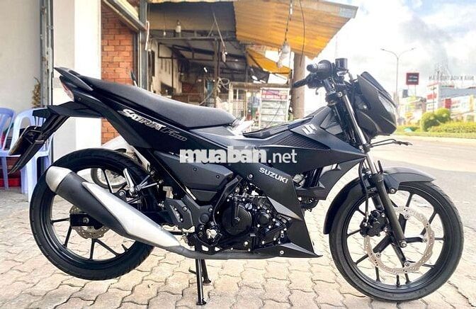 Suzuki SATRIA F150 2018 Đen nhám 16.000 Km máy Zin