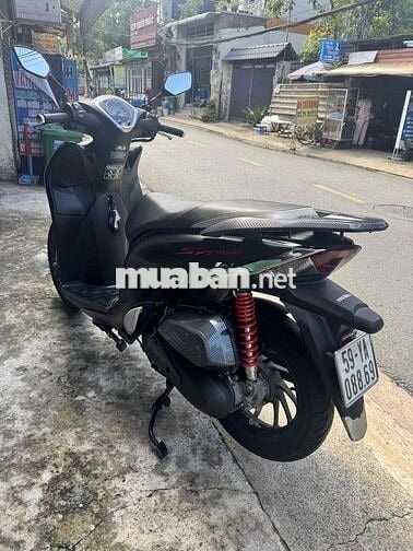 Honda SH Mode Sporty 2024 Đen