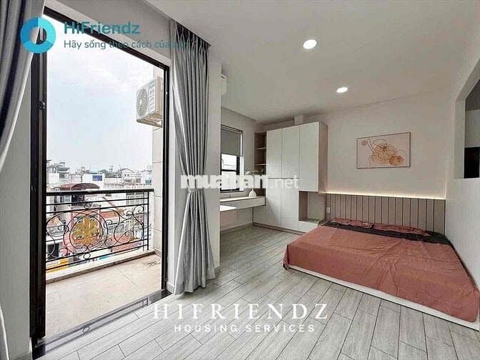 TRỐNG LẠI CĂN STUDIO FULL NỘI THẤT MỚI 100%🌺 PHAN VĂN HỚN🌺