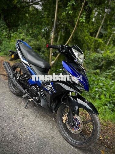Yamaha Exciter 135 Côn tay Đen Xanh