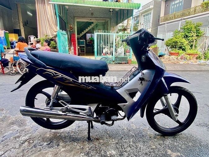 Honda Wave Alpha 50 Xanh