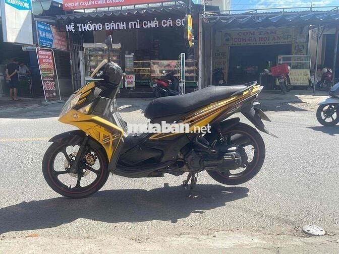 Yamaha Nouvo 5 Vàng Xe tay ga