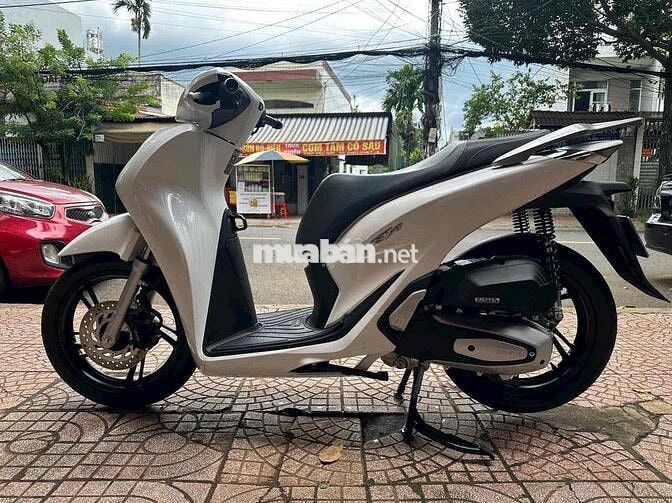 Honda SH 150i 2022 Trắng 9100 km xe phố
