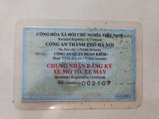 Bán xe Lead 2015 một chủ giữ gìn