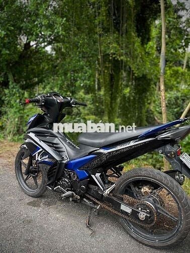 Yamaha Exciter 135 Côn tay Đen Xanh