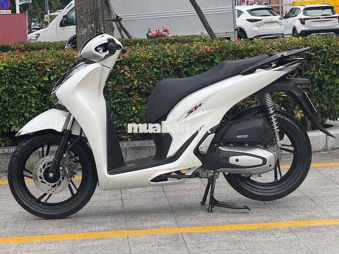 Honda SH 125 CBS 2023 Trắng Smartkey
