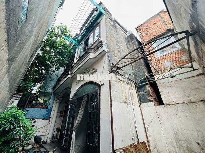 Nhà hẽm xe hơi fừong 6 gò vấp đt công nhận h