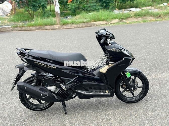 Honda AB 4Val đời 2022 Đen nhám nguyên rin biễn 43