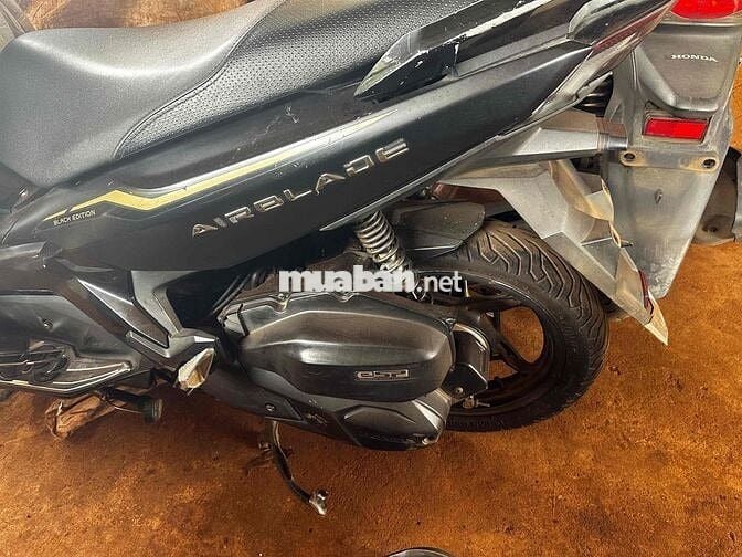 Honda Air Blade Black Edition Đen