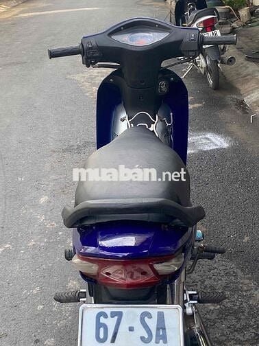 Honda Wave Alpha 50 Xanh