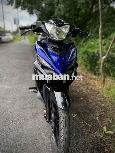Yamaha Exciter 135 Côn tay Đen Xanh