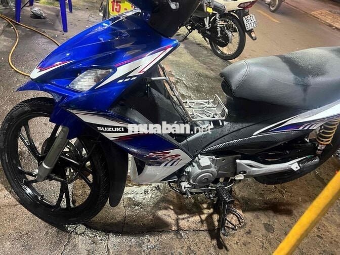 Suzuki Axelo Xanh Đã sử dụng