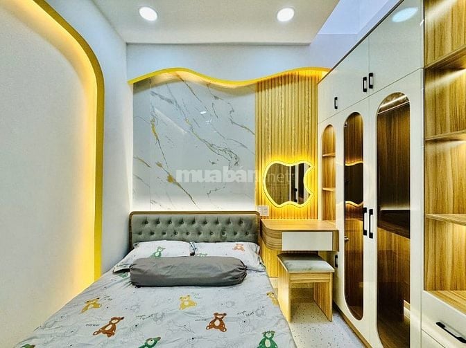 CHÍNH CHỦ BÁN SIÊU PHẨM NHÀ HẺM XE HƠI ĐẾN CỬA NGAY CÔNG VIÊN GIA ĐỊNH