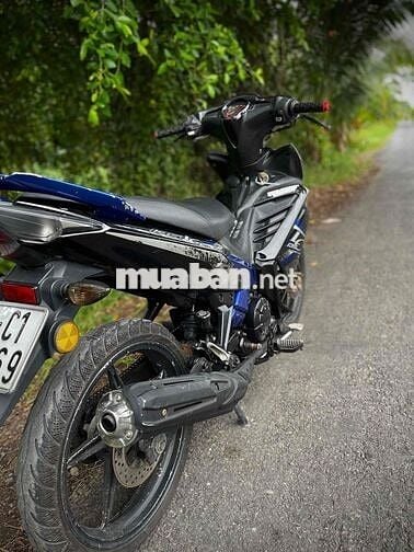 Yamaha Exciter 135 Côn tay Đen Xanh