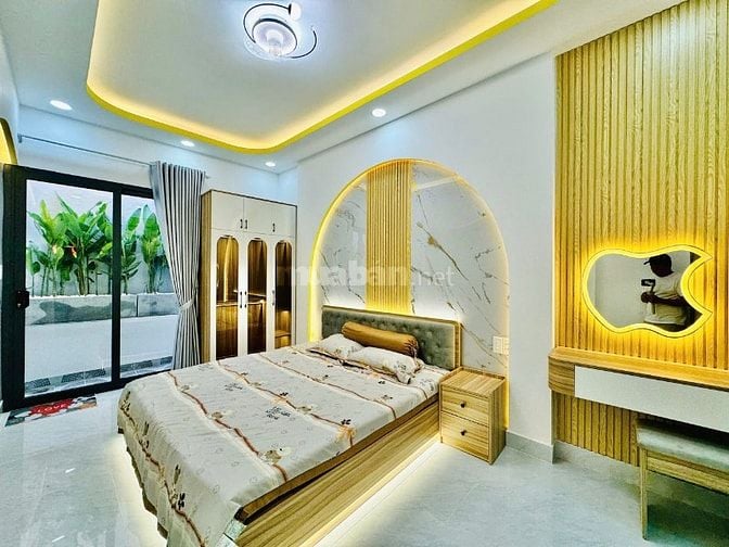 CHÍNH CHỦ BÁN SIÊU PHẨM NHÀ HẺM XE HƠI ĐẾN CỬA NGAY CÔNG VIÊN GIA ĐỊNH