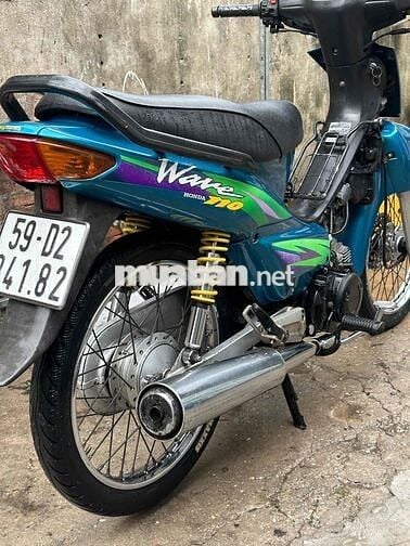 Wave Alpha 2004 up 110 bstp 9c giao cccd chủ